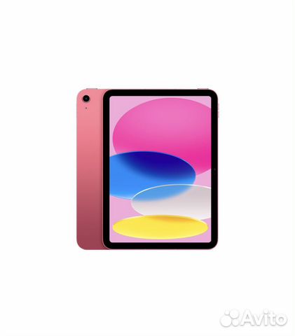 iPad 10 2022 64 WiFi Pink