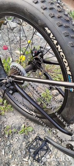 Фэтбайк алюминиевый чёрный