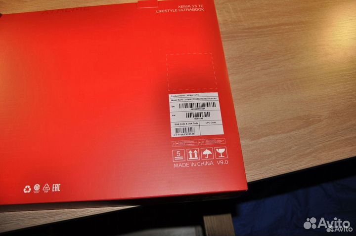 Новый Ультрабук XPG 15.6 Intel Core i5 11 поколен