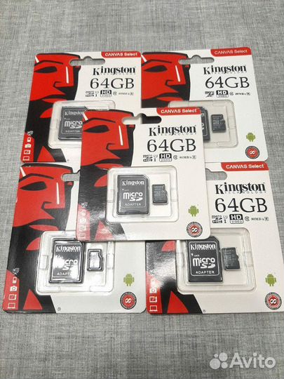 Карты памяти MicroSD