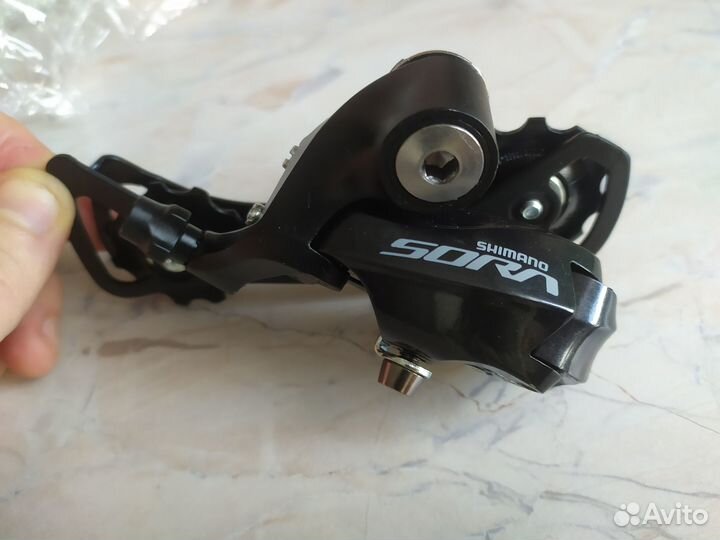 Трансмиссия Shimano Sora/FSA/SunRace