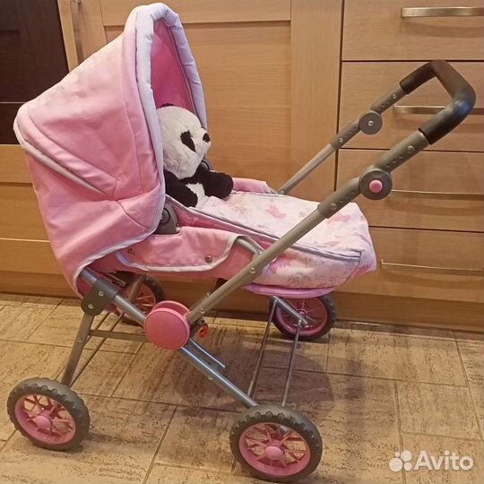 Коляска прогулочная Baby Born (Zapf Creation)