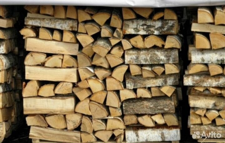 Дрова береза, ольха, дуб