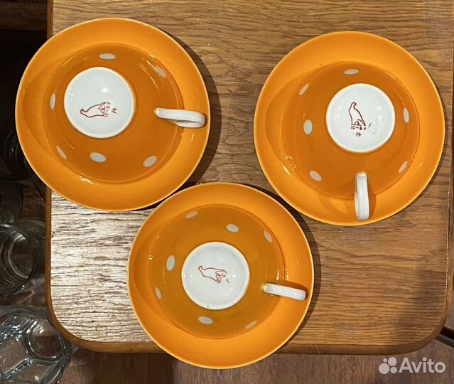 Фарфор Дулево. Горошек