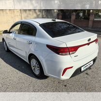 Kia Rio 1.6 AT, 2019, 83 480 км, с пробегом, цена 1 650 000 руб.