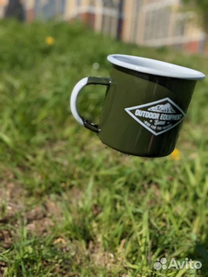 Кружка железная Sherman Cup