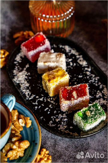 Турецкий лукум премиум класса