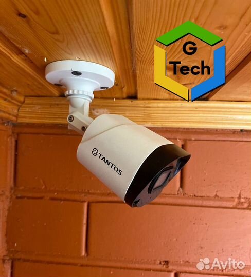 Камера видеонаблюдения