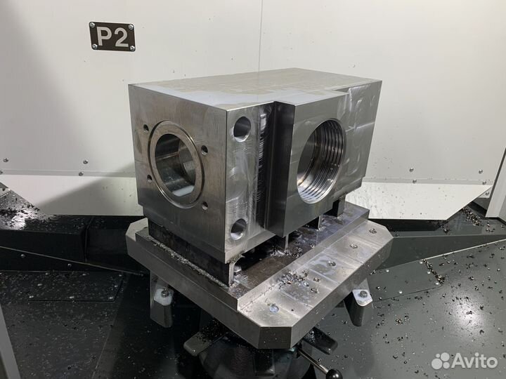 Токарно фрезерные работы