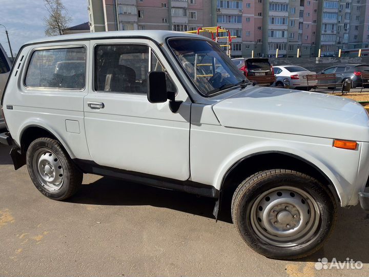 LADA 4x4 (Нива) 1.7 МТ, 1998, 170 000 км