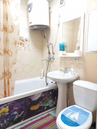 1-к. квартира, 35 м², 1/4 эт.