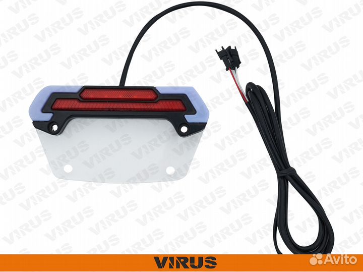 Задняя фара для электровелосипеда