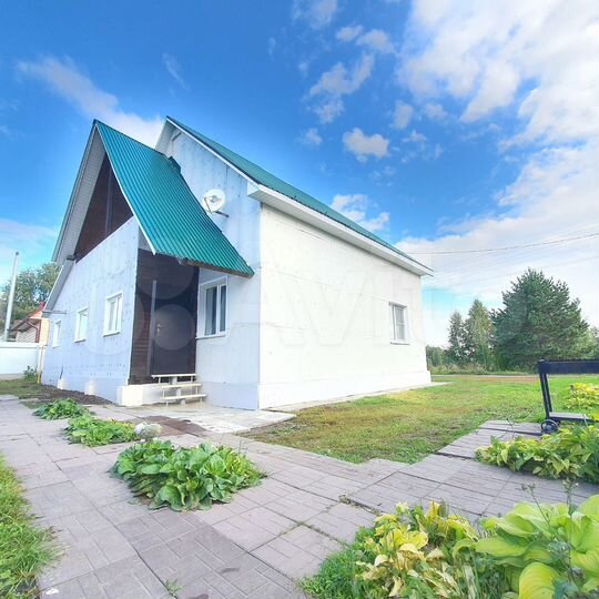 Дом 136,6 м² на участке 8 сот.