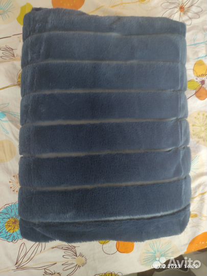 Плед-покрывало новый мягкий 200*210