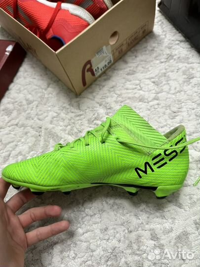 Бутсы adidas nemeziz