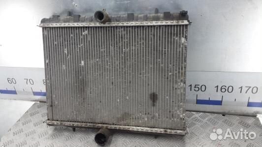 Радиатор системы охлаждения peugeot expert 2 (FBE2