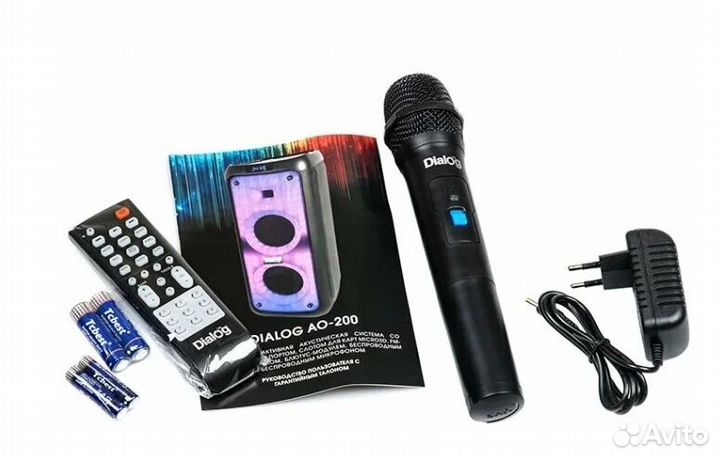 Портативная акустика Dialog AO-200