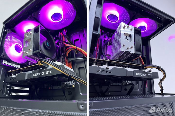 Игровой пк GTX 1060-6gb / 2640v4 / 16GB