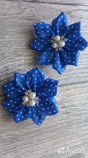 Бантики ручной работы для школы сада