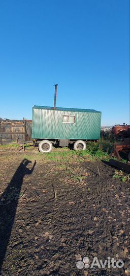 Вагончик бытовка на колесах