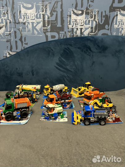 Лего 660083 60059 60016 60249 60017