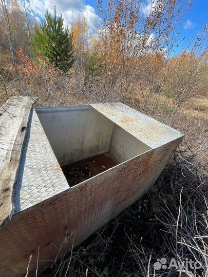 Бак для воды металлический