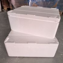 Пенопластовый ящик для пищевой продукции