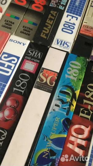 Видеокассеты