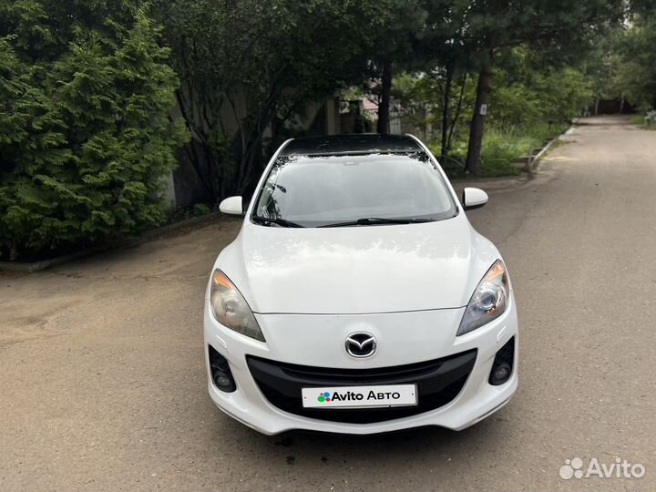 Mazda 3 1.6 AT, 2012, 160 658 км