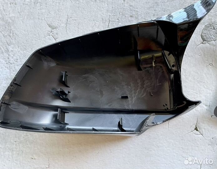 Накладки на зеркала BMW F10, F11 дорест. М стиль