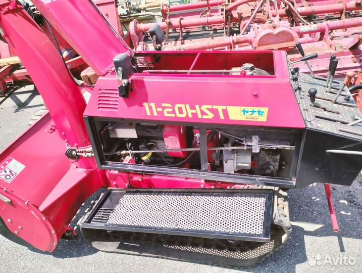 Снегоуборщик Yanase 11-20HST, бензин