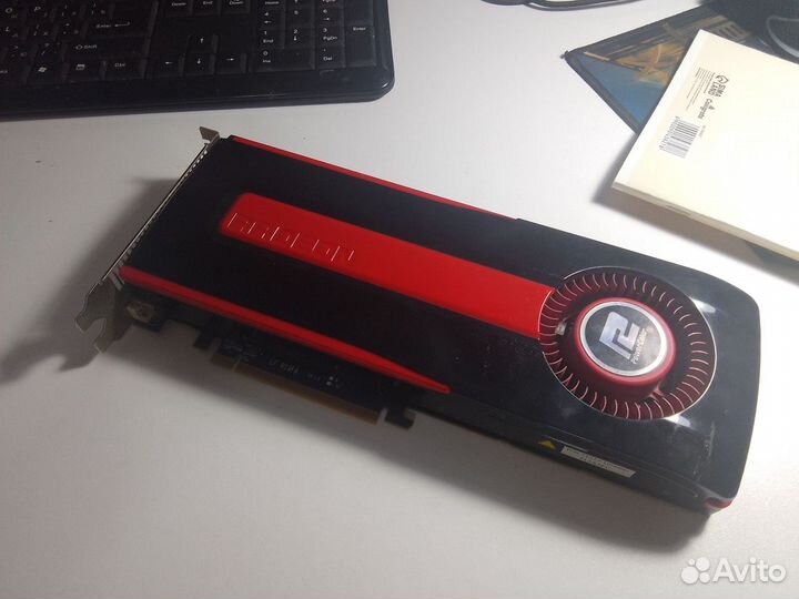 Видеокарта HD 7970 3Gb под ремонт