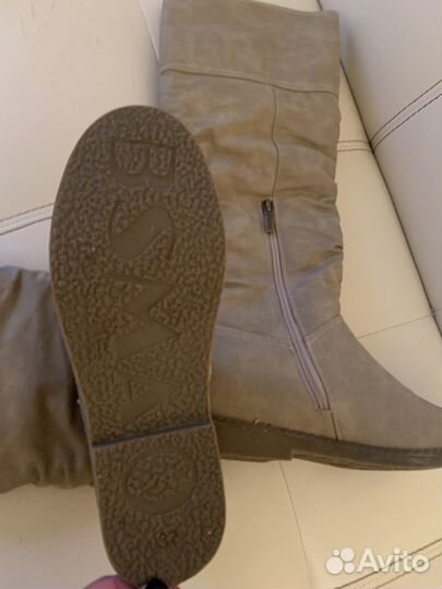 Сапоги зимние