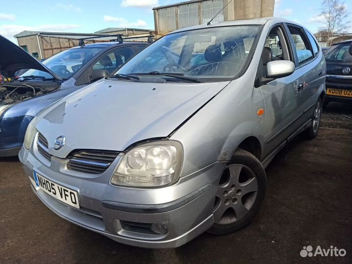 Части кузова от Nissan Almera Tino Разбор