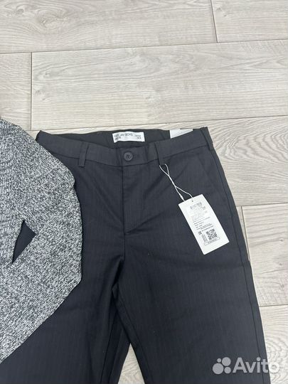 Брюки, кардиган новые 158-164
