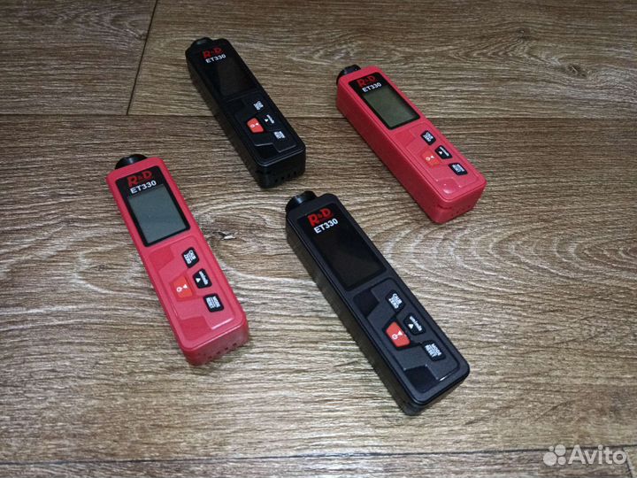 Толщиномер R&D ET330 Zn, Fe, NF до 1500мкр