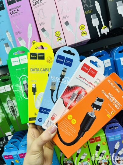 Кабели и адаптеры для зарядки телефона оптом