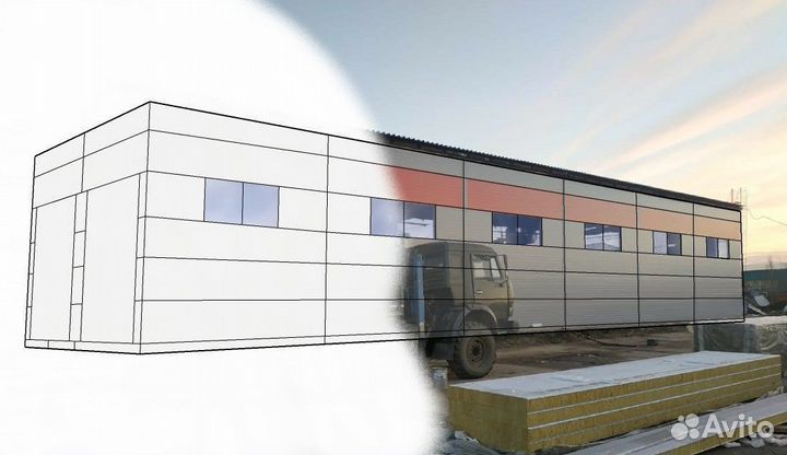 Сэндвич-панели