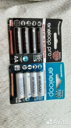 Аккумулятор Panasonic (Eneloop) AA,Япония