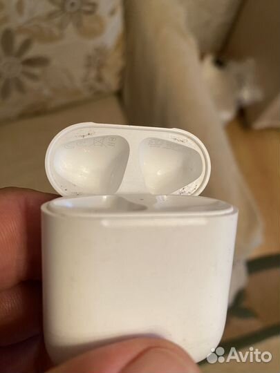 Наушники airpods 2