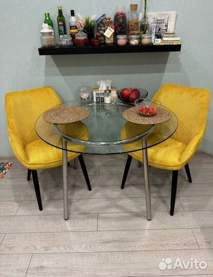 Дизайнерский стул Токио, велюр, антикоготь