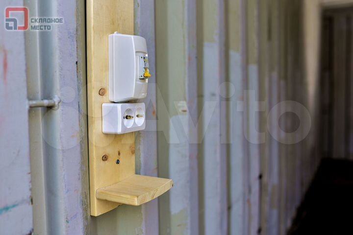 Аренда контейнера под склад 30м²