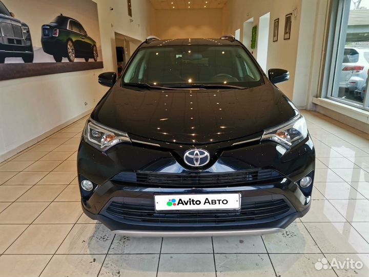 Toyota RAV4 2.5 AT, 2018, 85 139 км