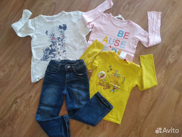 Одежда на девочку с 2-4