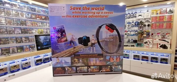 Ring Fit Adventure (Новый) для Nintendo Switch