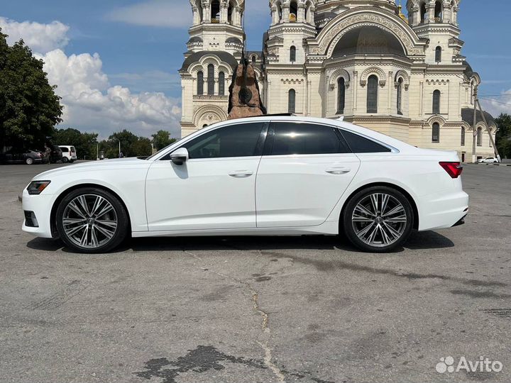 Audi A6 2.0 AMT, 2019, 48 200 км