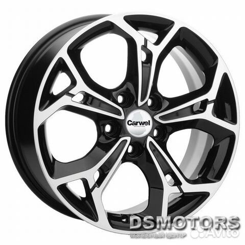 Диски Синтур 1702 7.0/17 5x114.3 ET39 d60.1 ABT