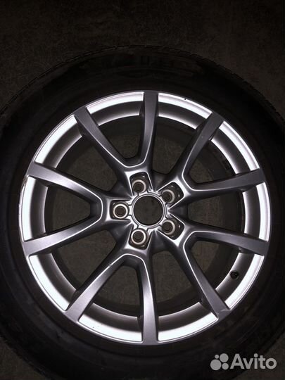 R18 Pirelli P Zero Rosso 235/60, PCD 5x112 DIA 66.6