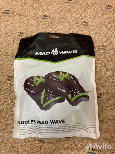 Лопатки для плавания