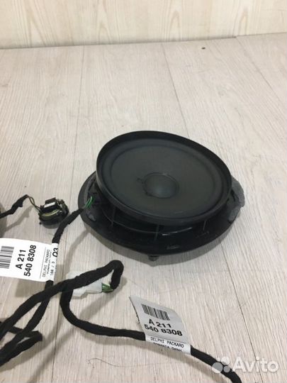 Штатная акустика Mercedes Benz E350 W211 M272.964